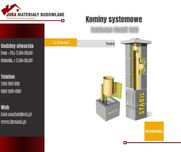 Komin systemowy Schiedel Stabil