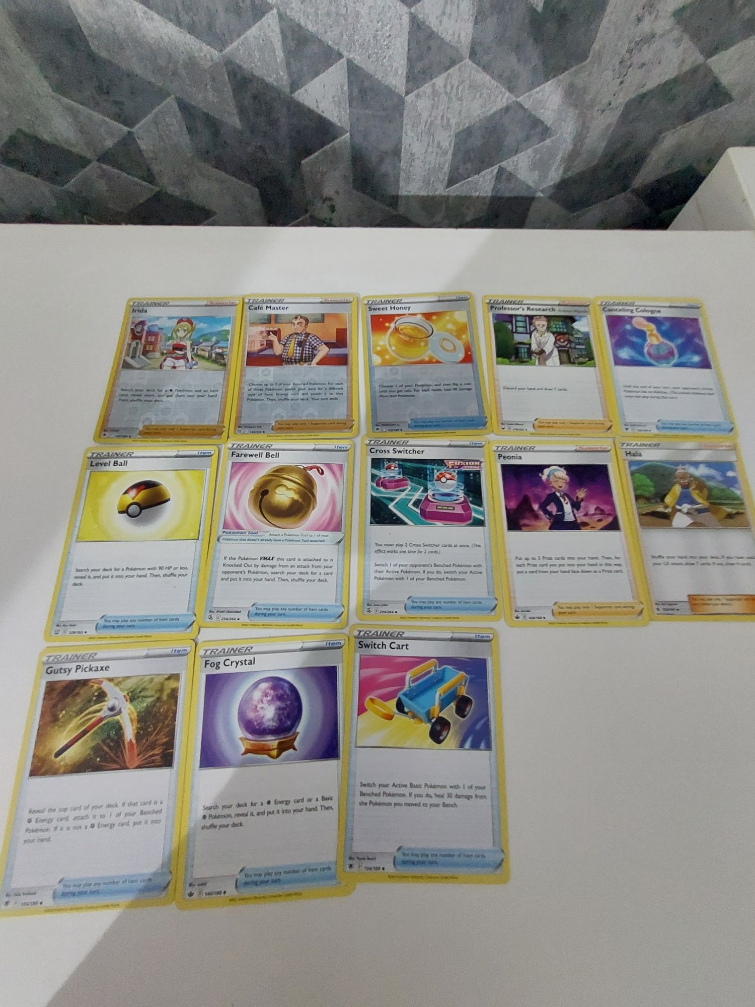 Karty pokemon Starter pack