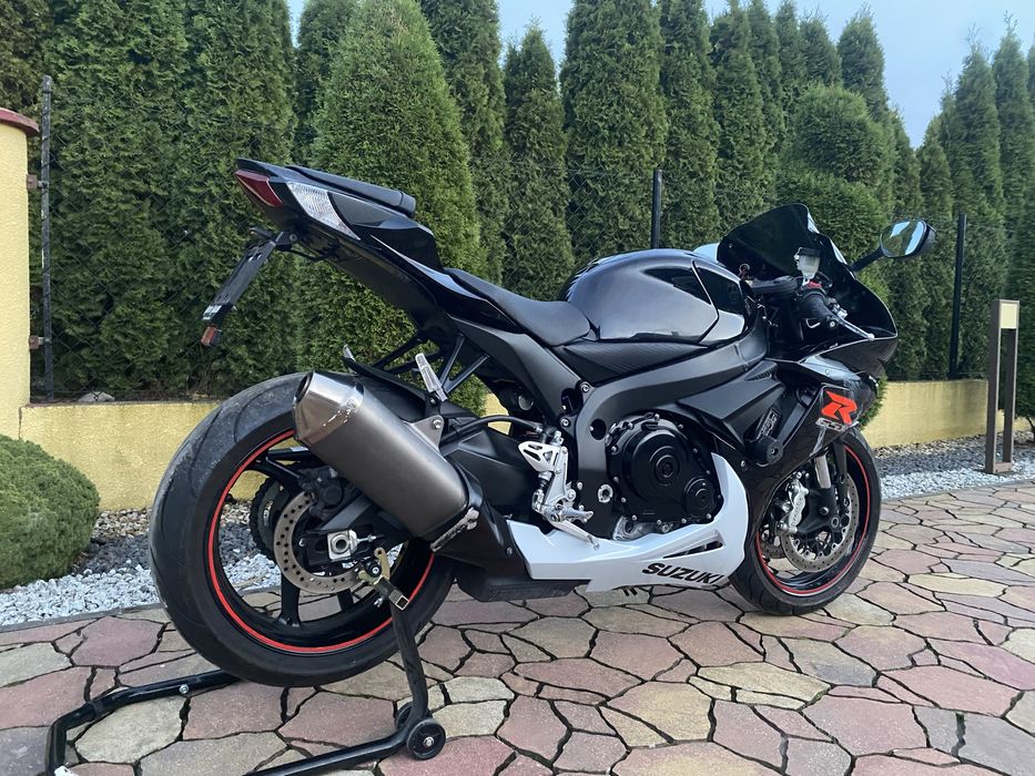 Suzuki Gsxr 600, L4, A2