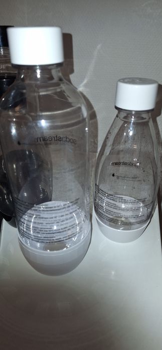 Sodastream z 4 butelki