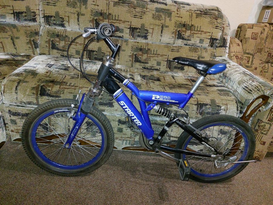 Велосипед подростковый 20"