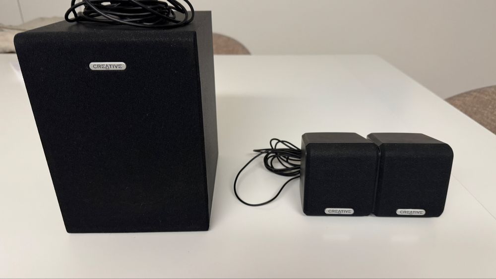 Colunas Creative 2.1 SBS 350