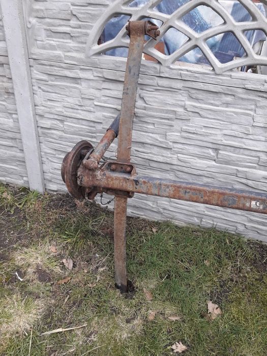 Belka oś tylna fiat ducato jumper boxer 2009