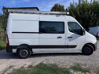 Renault master3 L2H2 zabudowa serwis klima kamera webasto zadbany