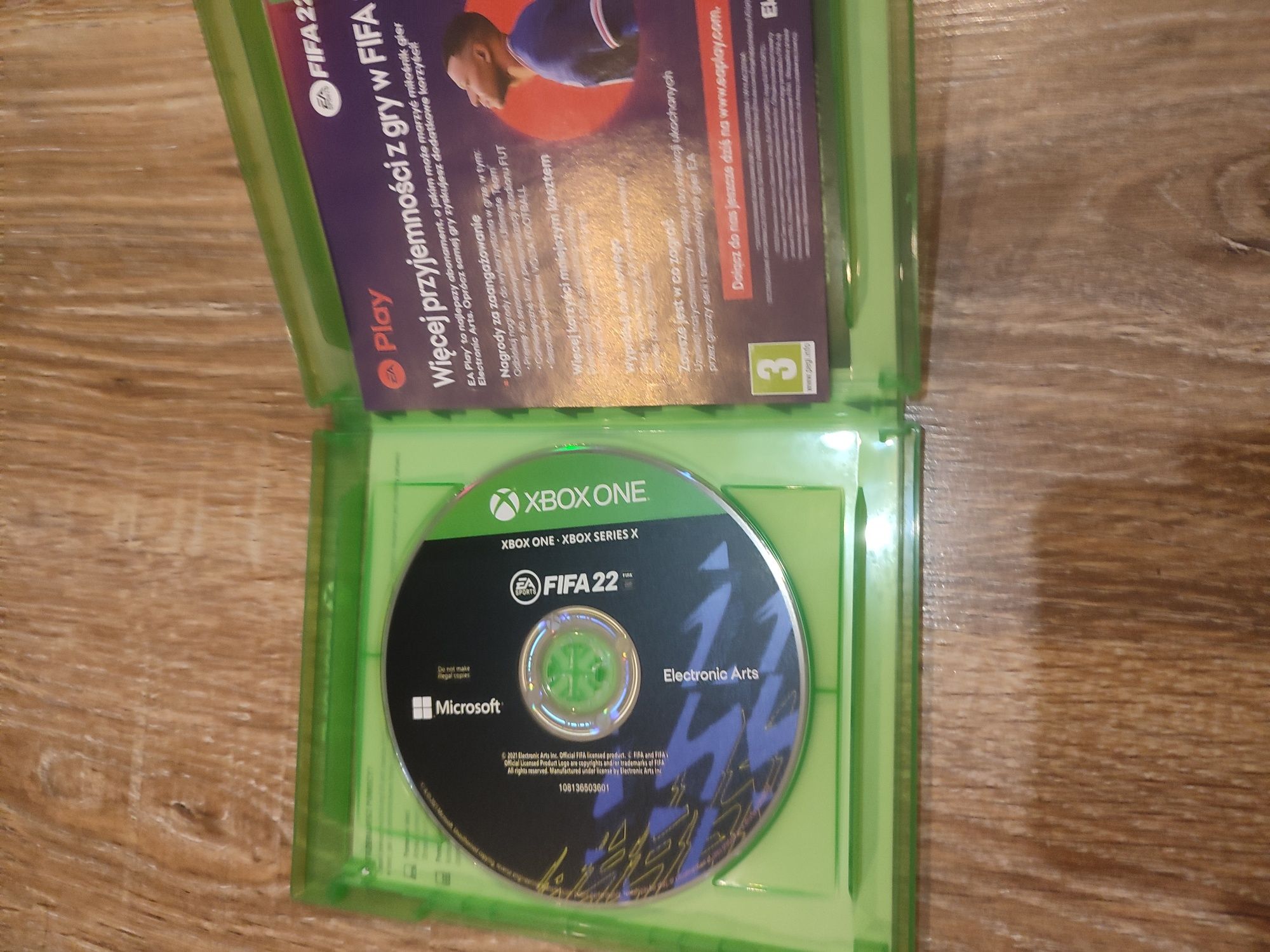 FIFA 22 na Xbox one