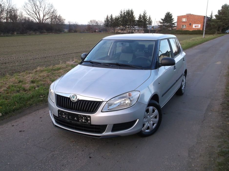 Skoda Fabia Lift ! Klima ! 1.4 MPI ! 1-Ręka ! Oryginał lakier ! Opłacony z Niemiec