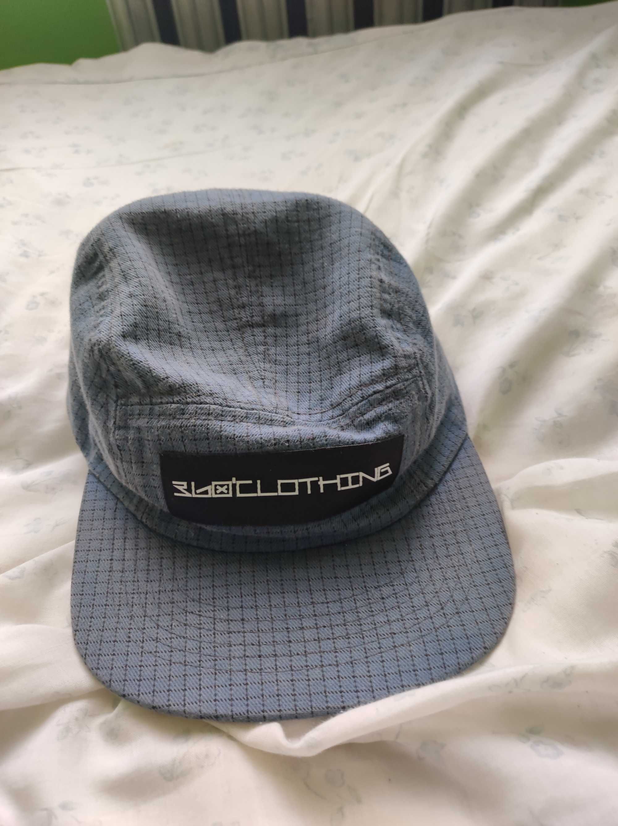 Czapka 360 CLTH Rufuz Małach   5 panel Stan bdb