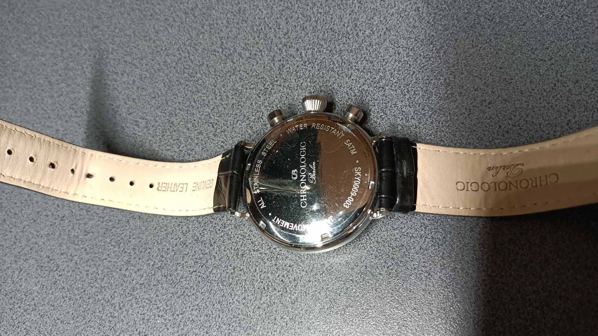Zegarek sportowy Chronomatic 5atm