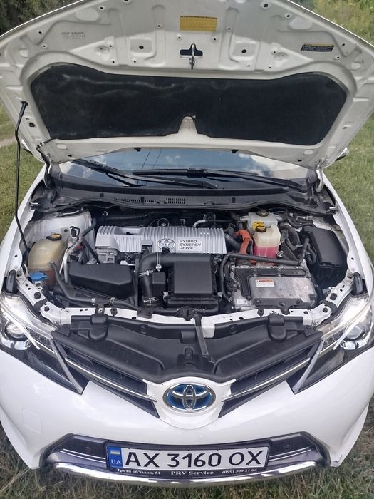 Toyota auris 3 hybrid