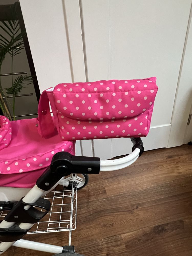 Wózek dla Lalek Adbor Lily plus lalki