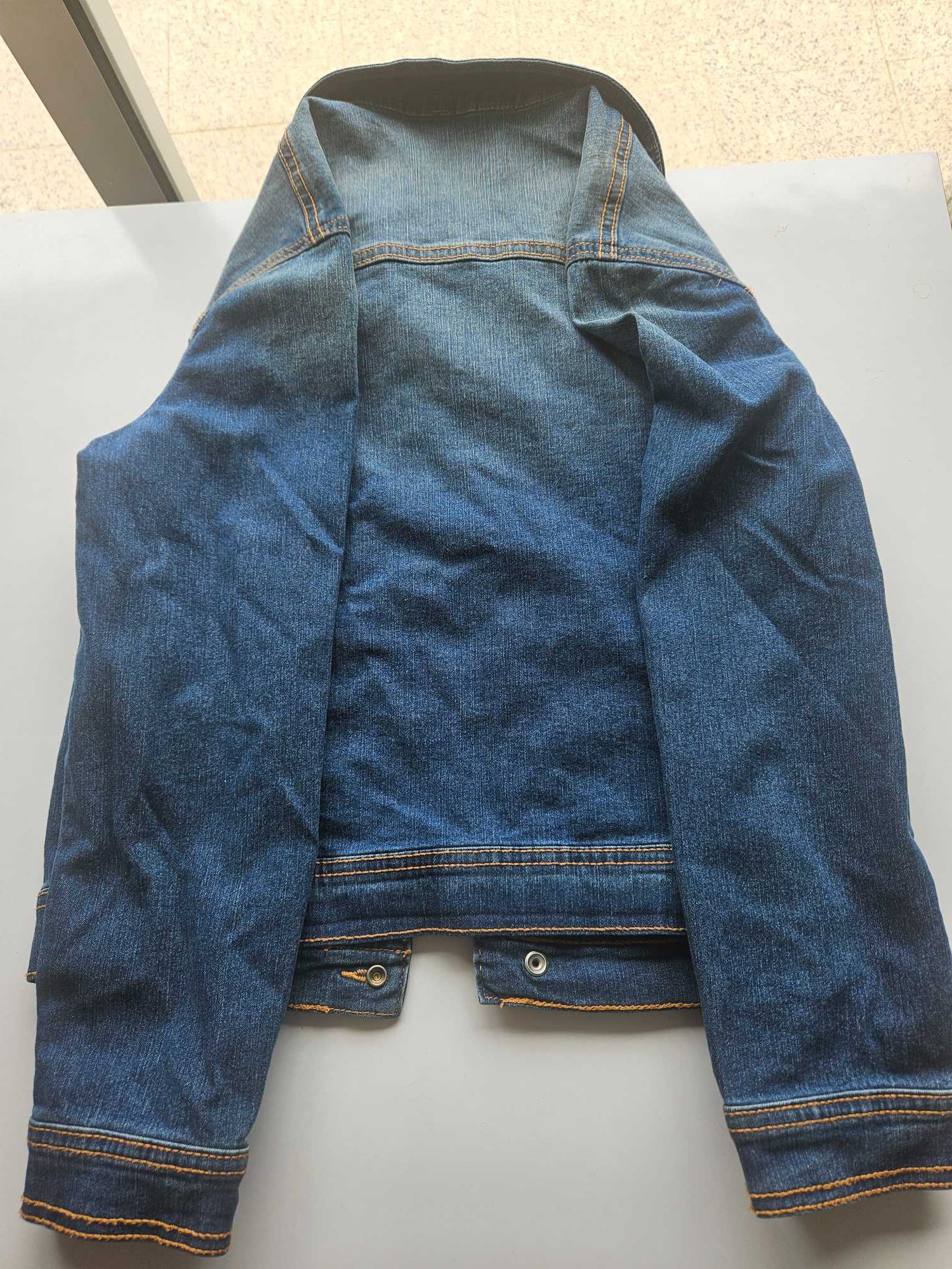 Casaco original ganga Benetton de menino 8/9 anos