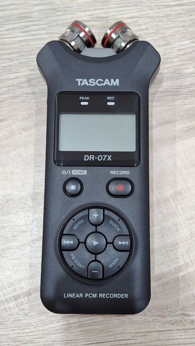Tascam DR-07X Cyfrowy Rejestrator  Dźwięku, Dyktafon  ( Nowy )