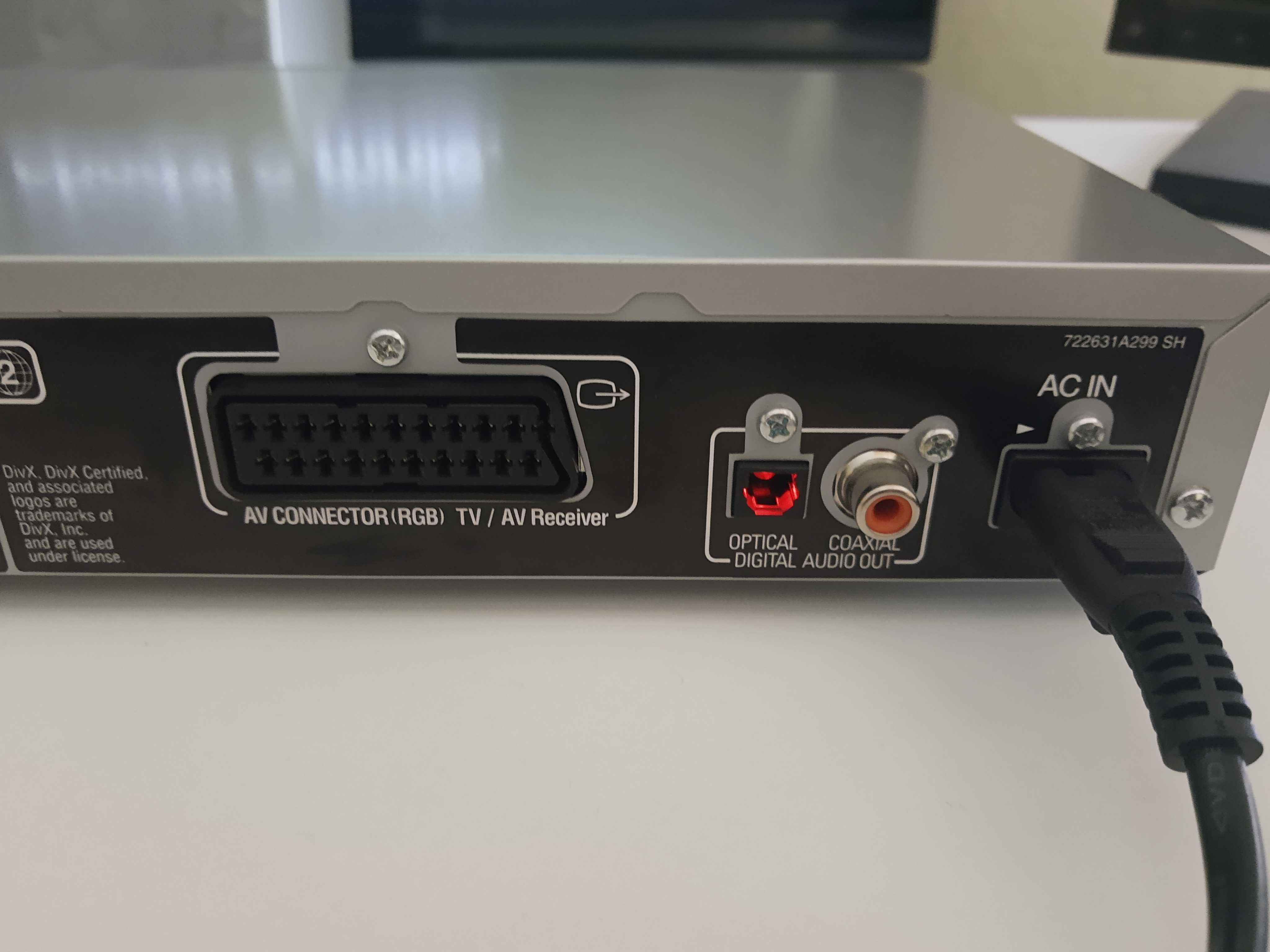 DVD Pionier DV-610AV-S Hdmi