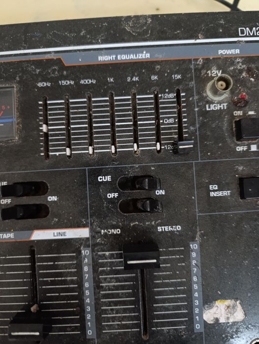 Mesa de mistura antiga