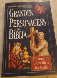 Livro As grandes personagens da Bíblia