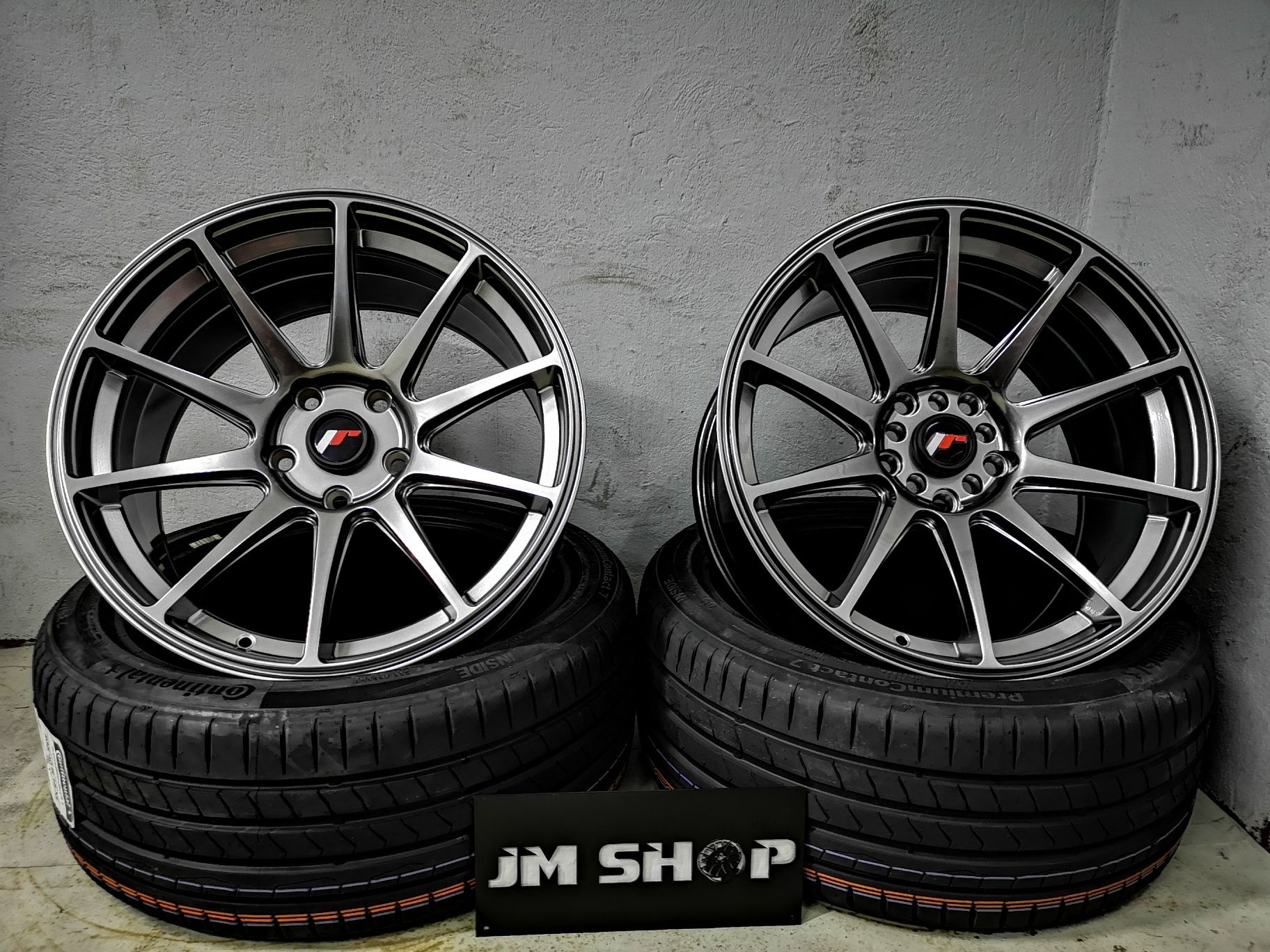 Felgi JR11 18" 8.5J 9.5J 5x120 BMW