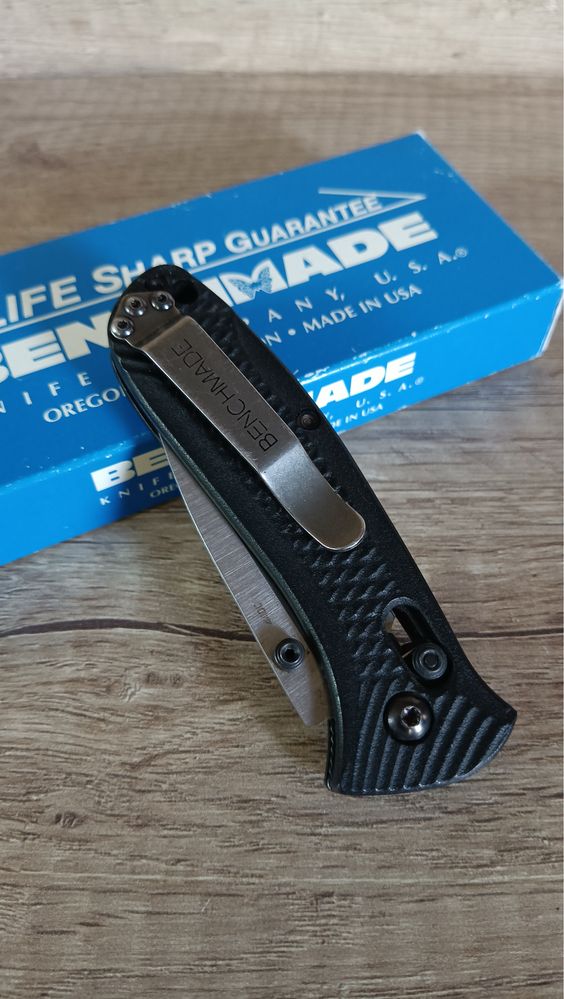 Benchmade Mini Presidio Ultra 527, складний ніж. Оригінал!