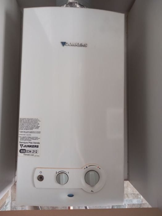 Vendo esquentador Junkers 11 ltrs butano/propano (Negociável)
