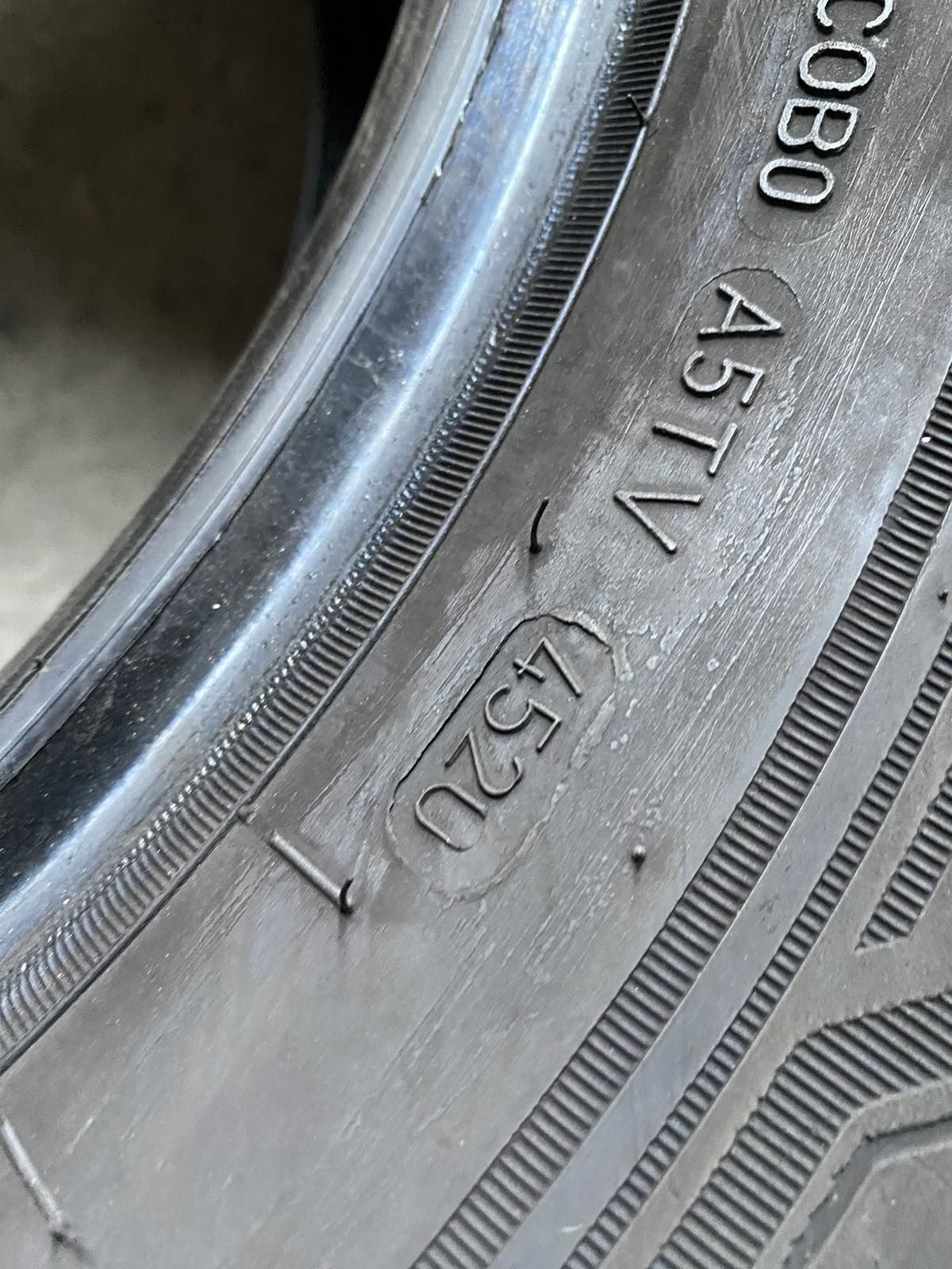 235.65.16с GoodYear 2шт БУ склад шины резина из Европы всесезон цешка