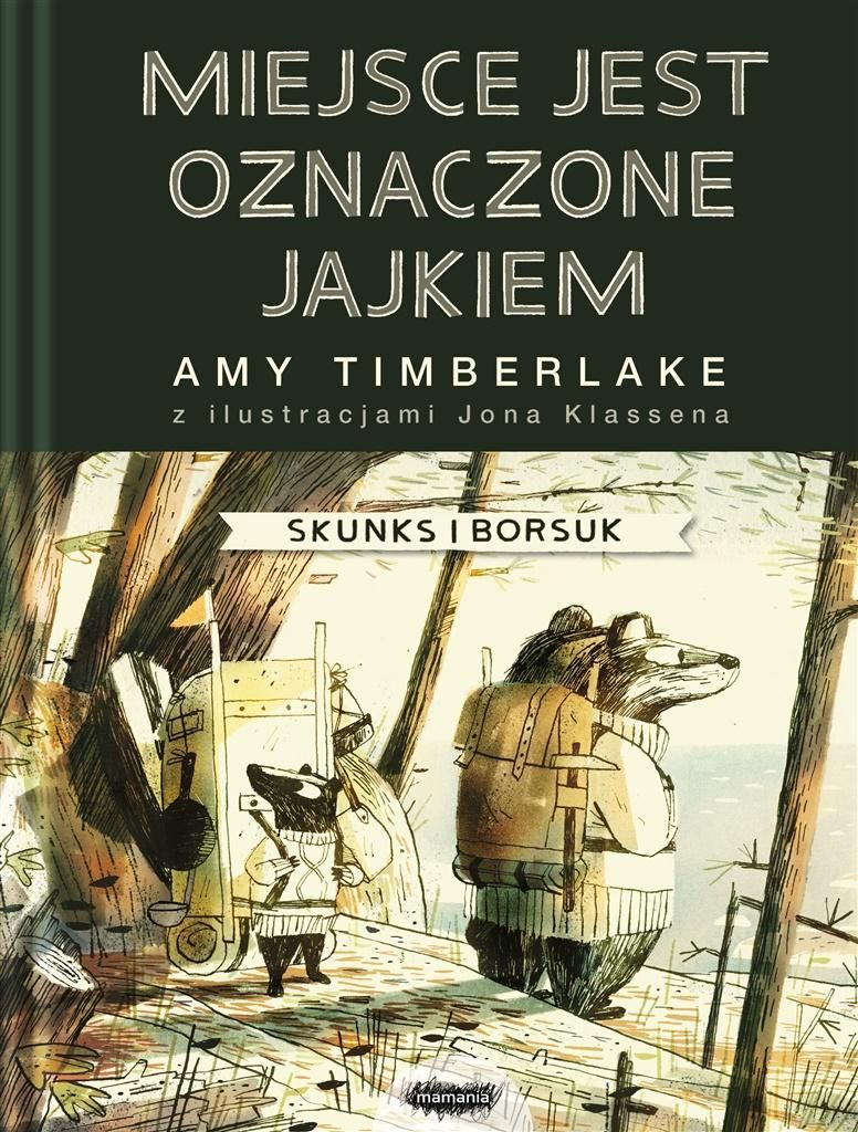 Skunks I Borsuk T.2 Miejsce Oznaczone Jest..