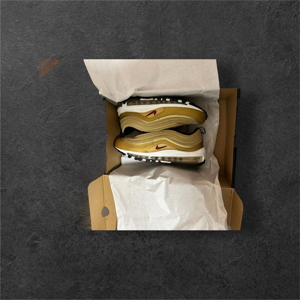 Buty Sportowe Nike Air Max 97 Og gold 40