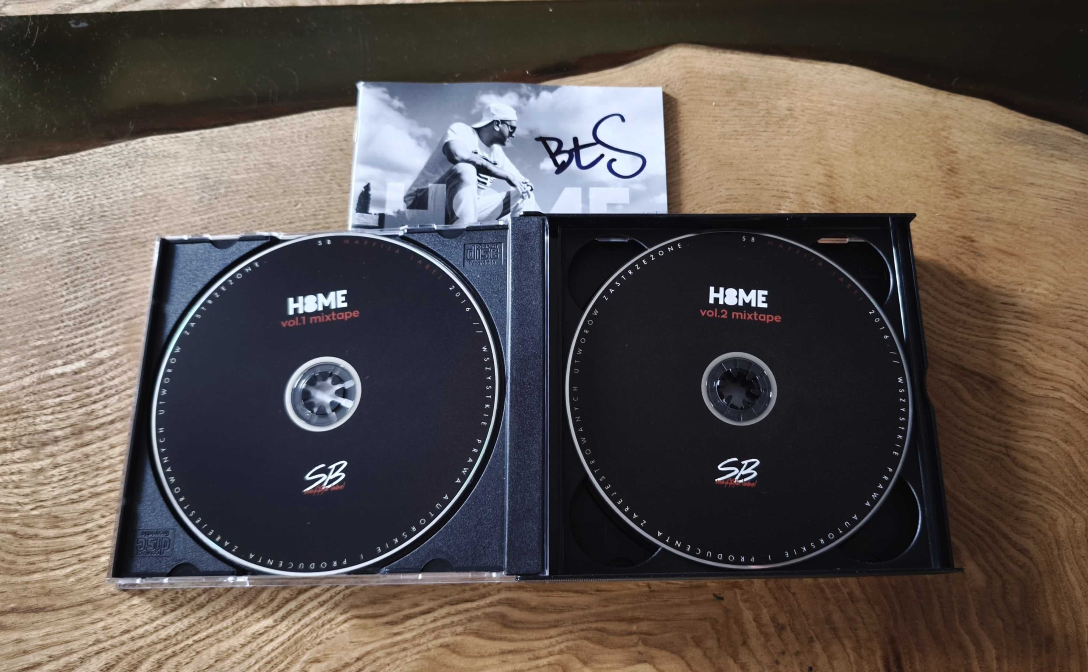 (DELUXE PREORDER 4CD) Białas - H8ME (Vol. 1, Vol. 2, H8M3, H8M4) nowa