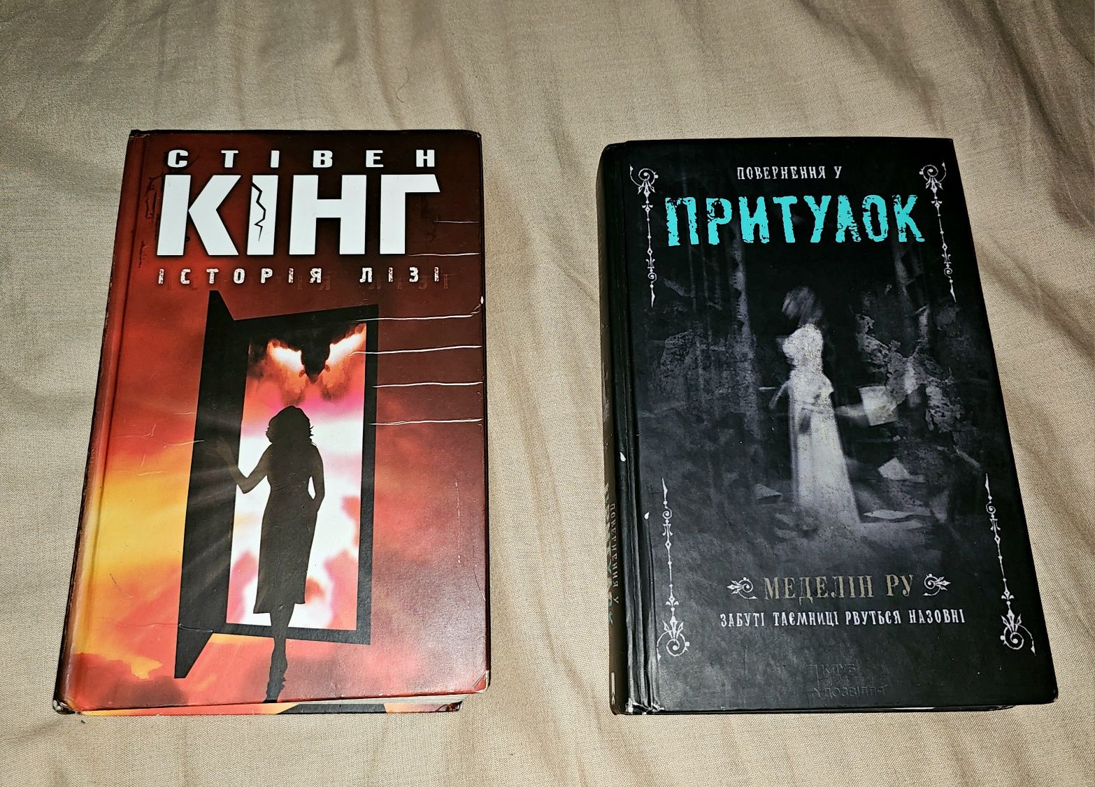 Книги/ Стівен Кінг/ Історія Лізі/ Притулок