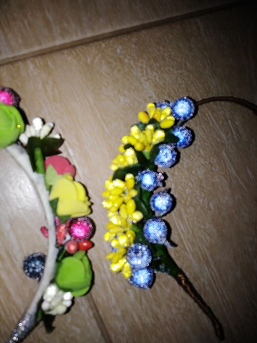 Обруч веночек обруч