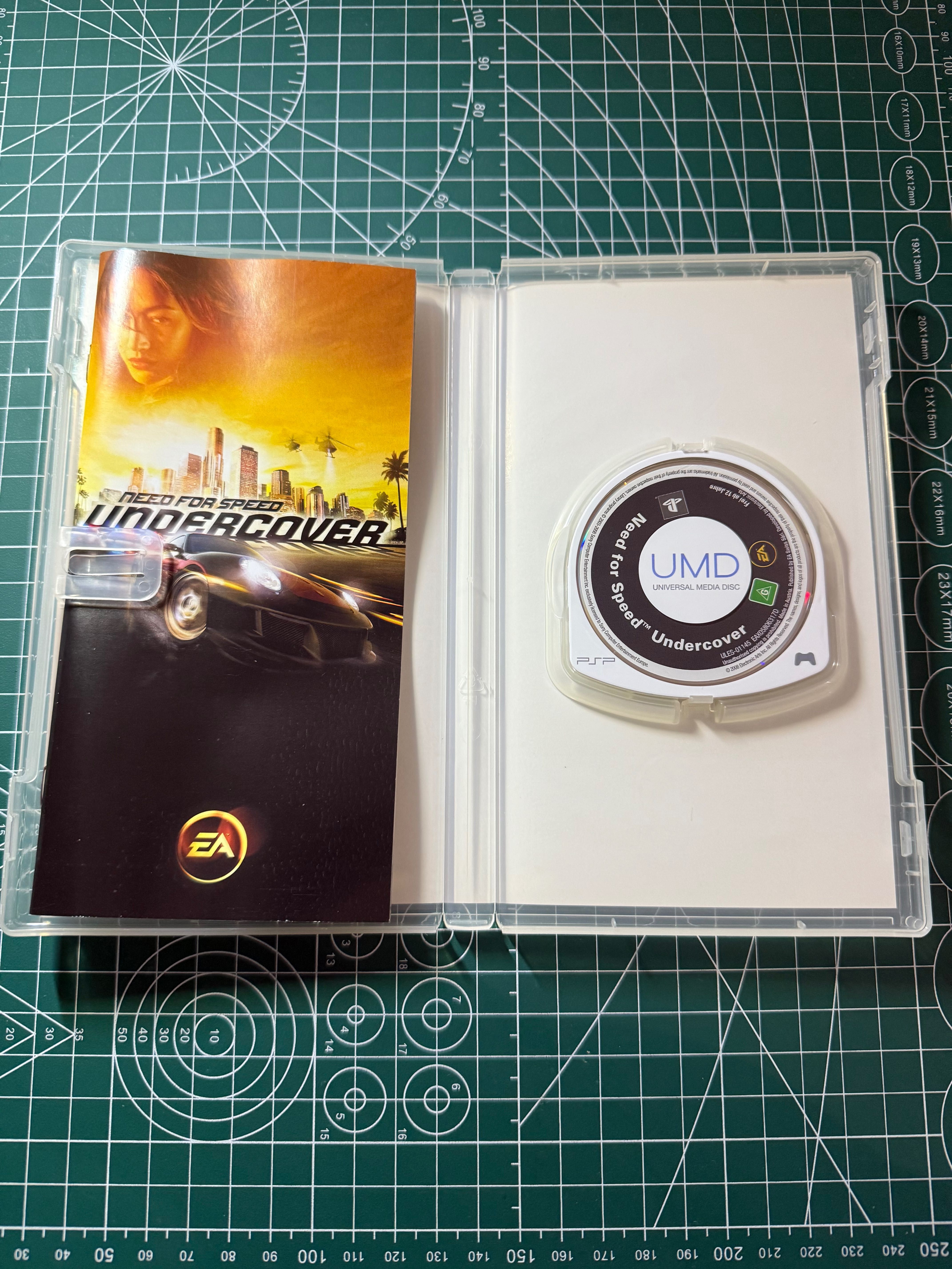 [PSP] Need For Speed Undercover