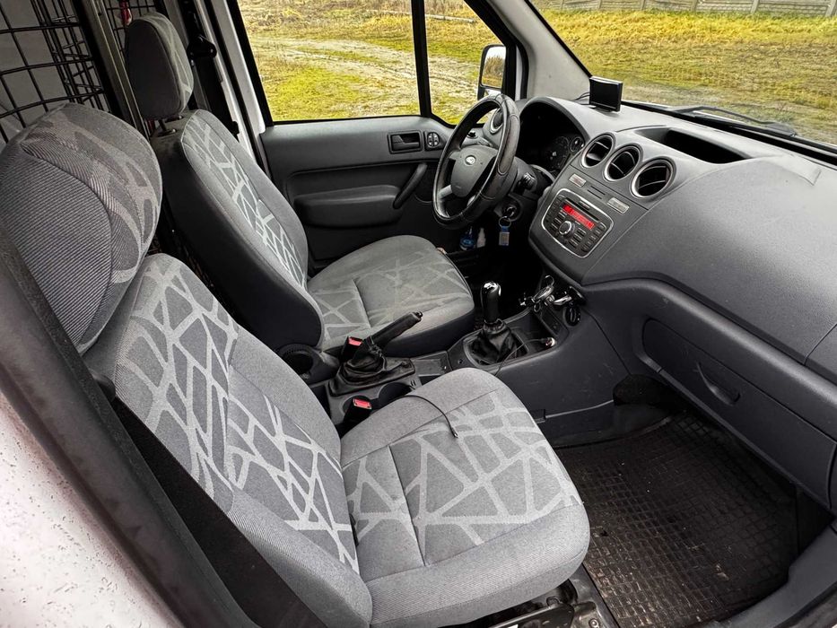 Ford Transit Connect, hak, ciężarowy