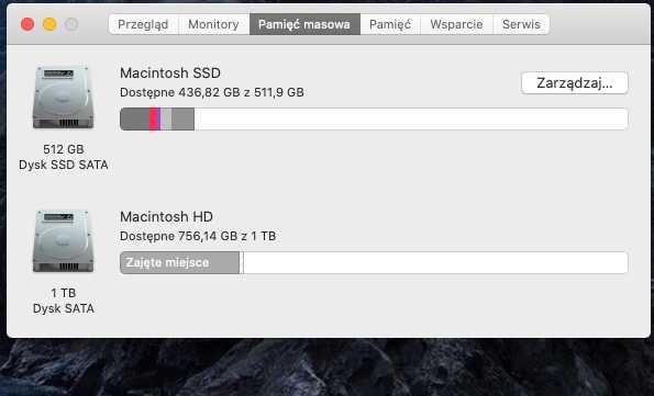 Mac mini (late 2012) i7, 16GB, 512SSD + 1TBHDD + trackpad