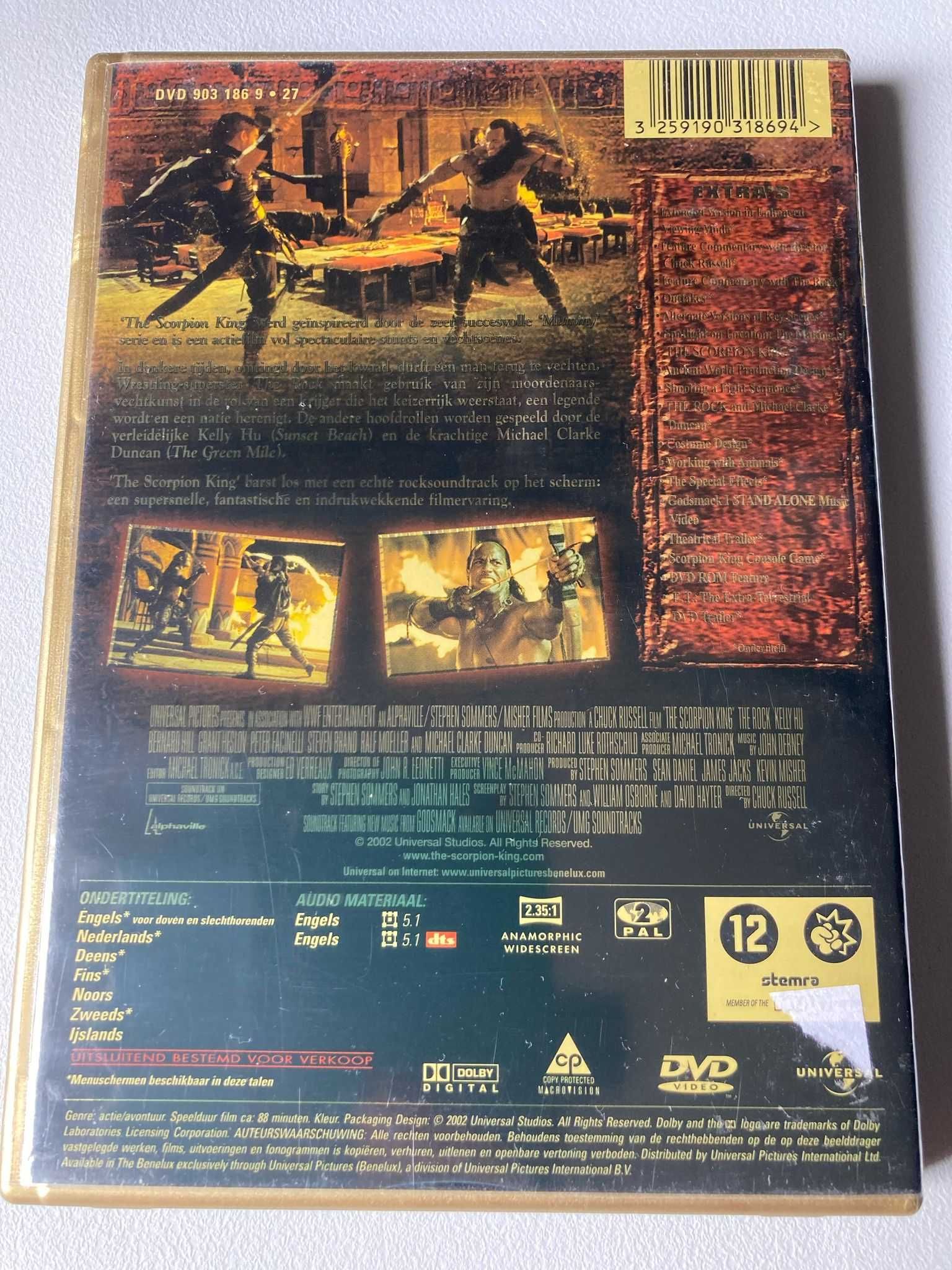 [DVD] The Scorpion King