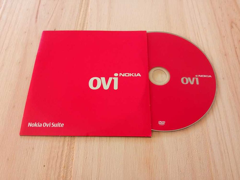 DVD Nokia OVI Suite