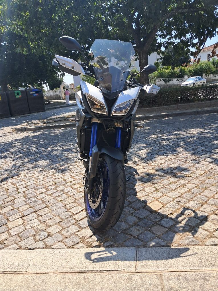 Yamaha MT-09 Tracer, Akrapovic, 3 malas