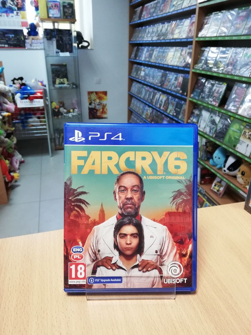 PS4 PS5 Far Cry 6 PL Playstation 4 Playstation 5