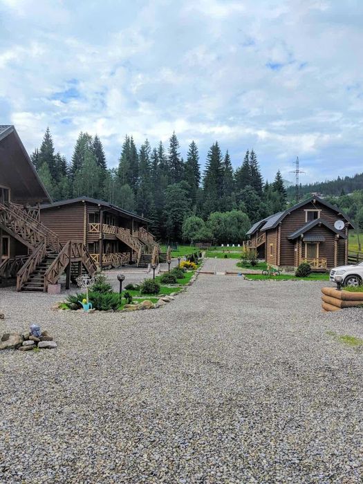 Готельний комплекс, готель в Татарові