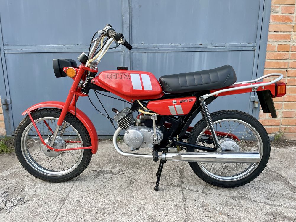 DELTA RMR 24 (Дельта СССР, Карпати, Рига)