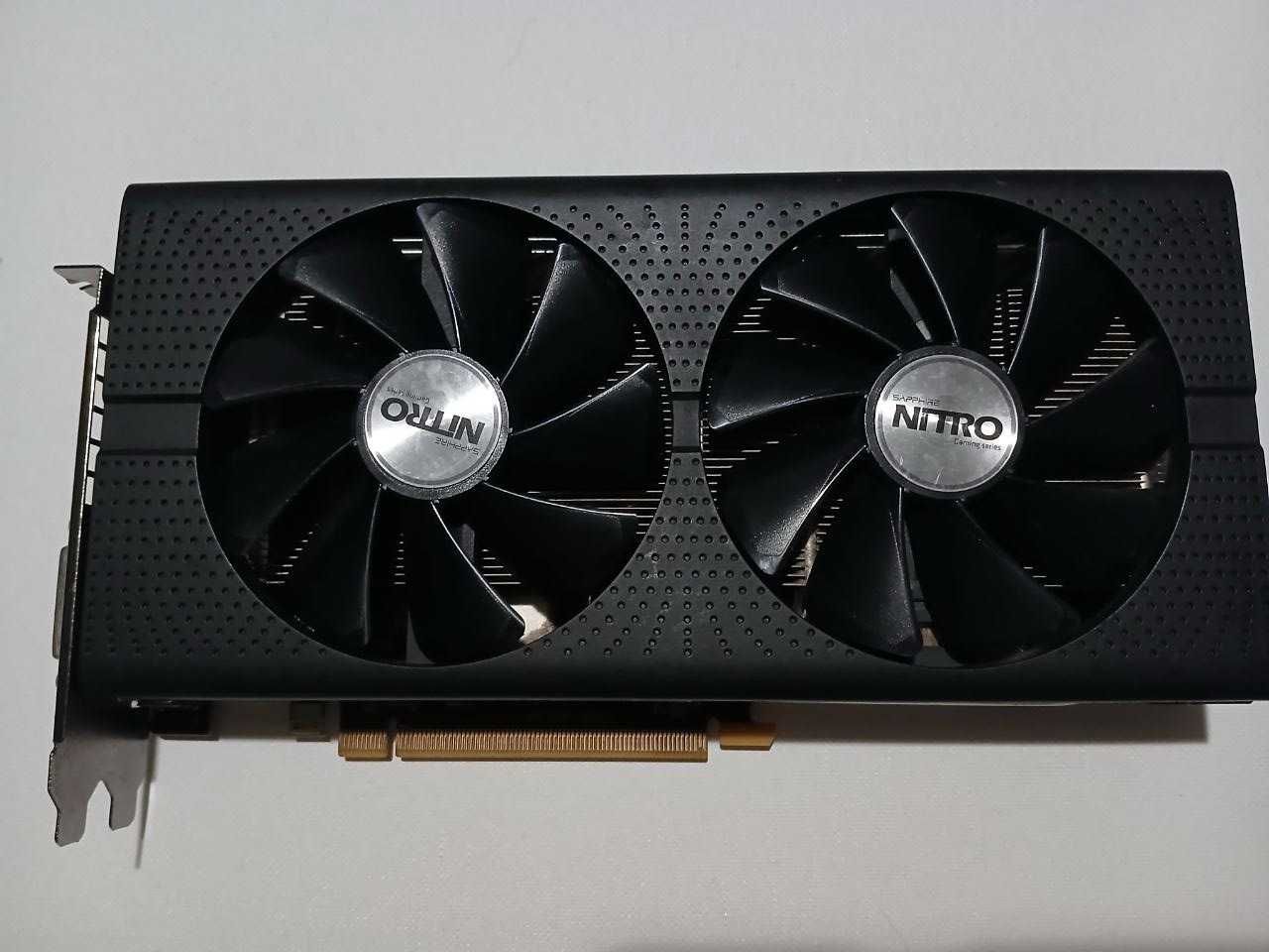 Sapphire nitro rx 480 4gb