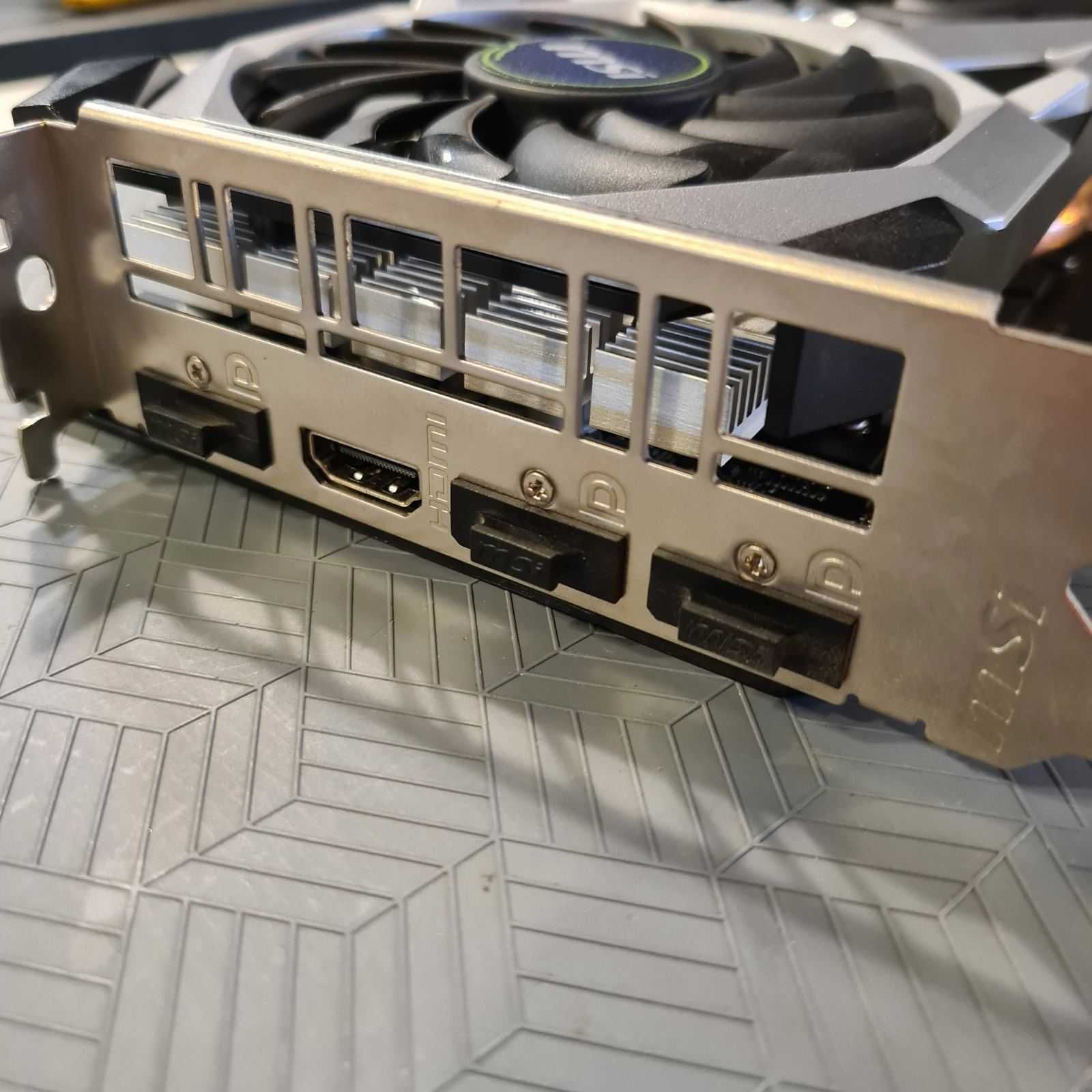 Karta graficzna MSI Geforce GTX 1660 VENTUS XS 6G OC