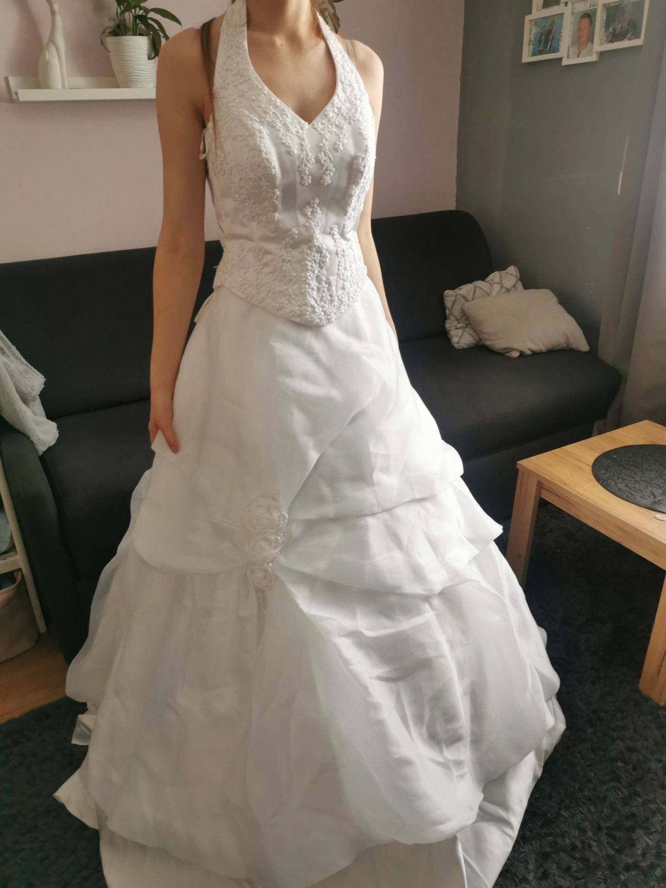Suknia ślubna sukienka gorset