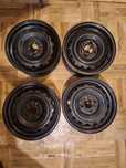 4 felgi stalowe 14 Nissan Micra K12, K13