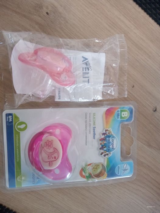 smoczki Avent i Canpol, nowe
