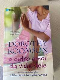 Livro “O outro amor da vida dele” de Dorothy Koomson