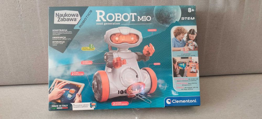 Clementoni, robot Mio