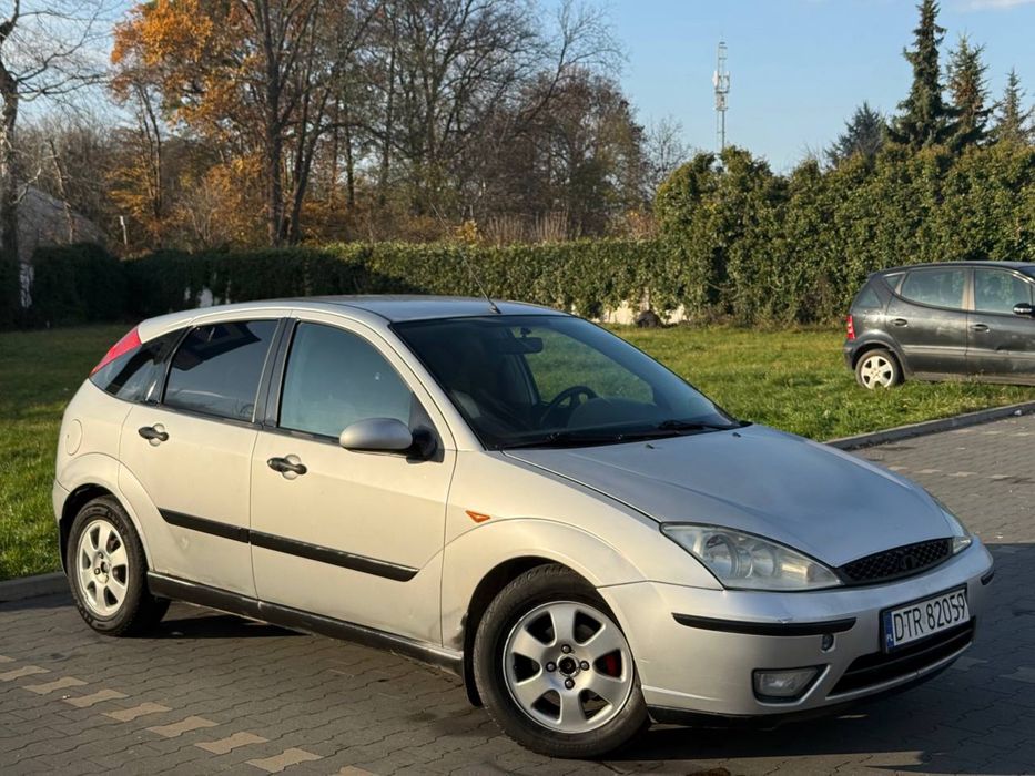 Ford Focus 1.8d // Najlepsza Jednostka // Bez Korozji // Alu // Super