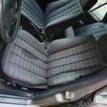 Conjunto de bancos e forras Mercedes 190
