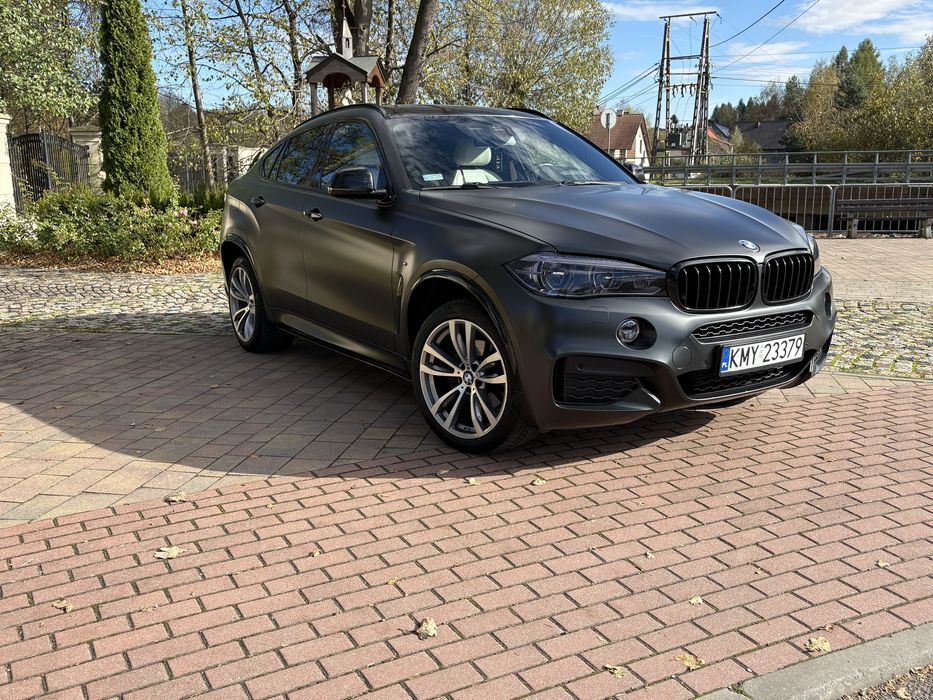 BMW X6 3.0d xDrive M-Pakiet