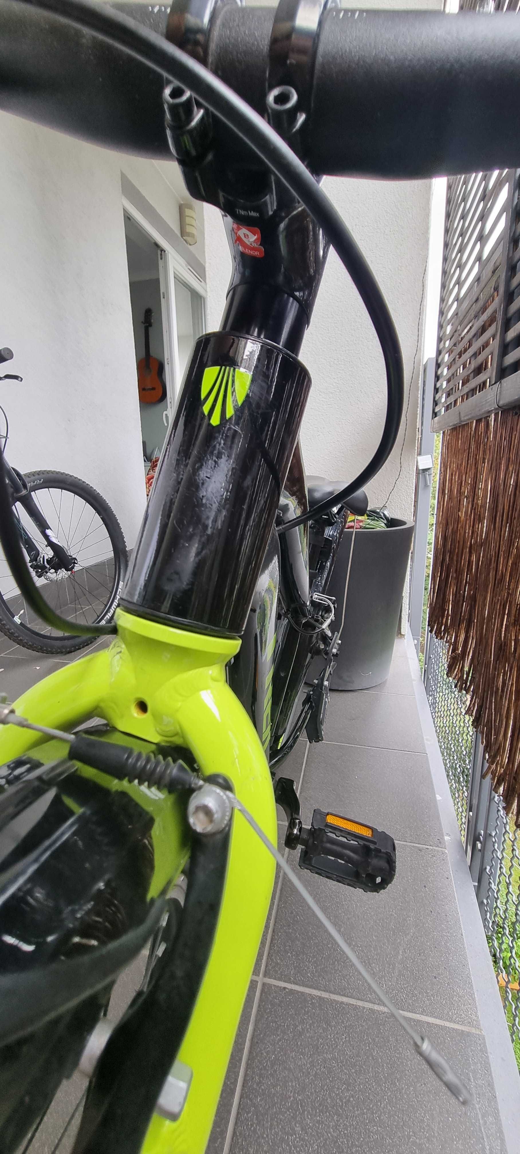 Rower dziecięcy Trek Wahoo 26" Black Volt