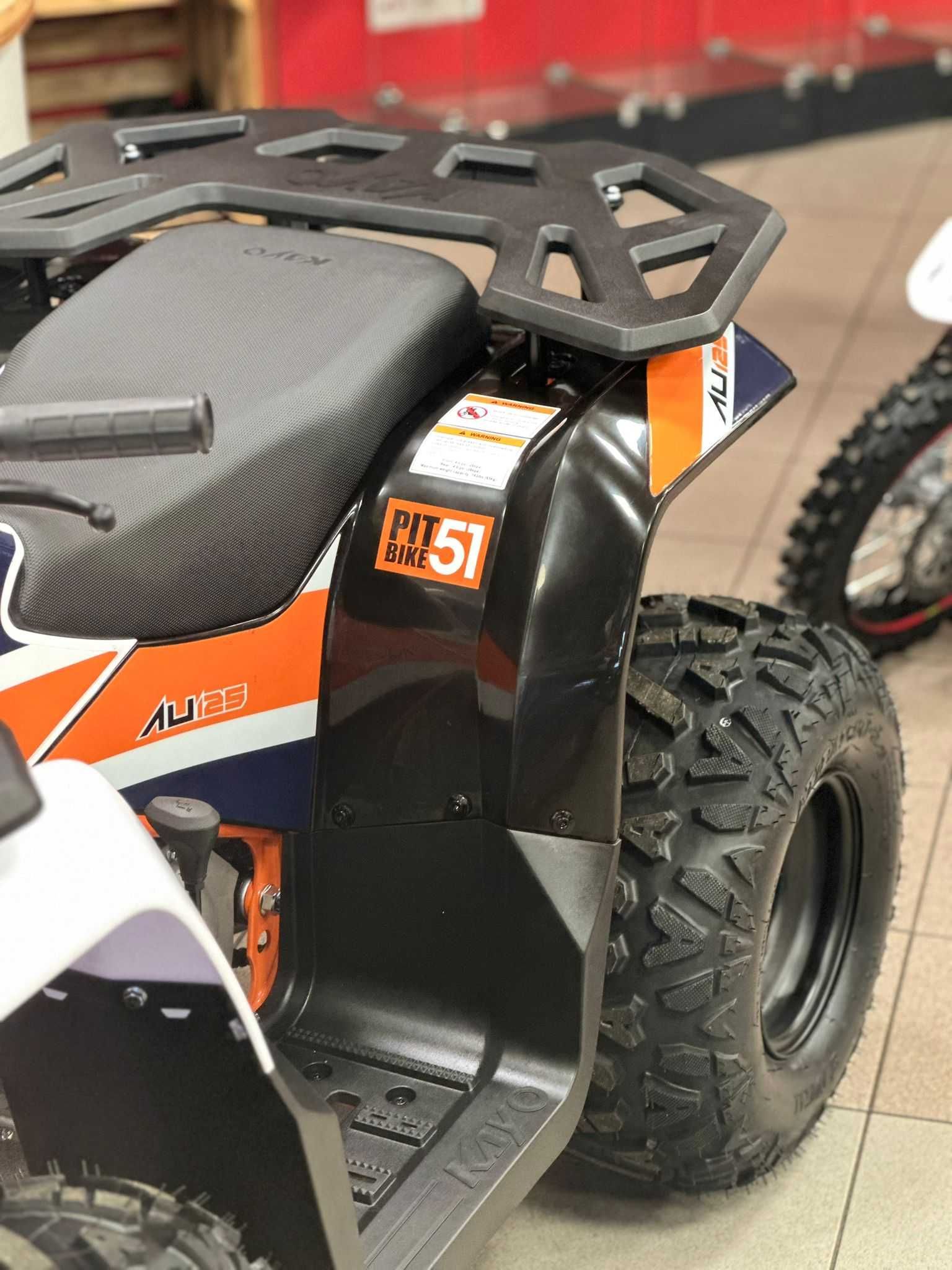 Nowy Quad KAYO AU125 - Wysyłka GRATIS cała Polska!