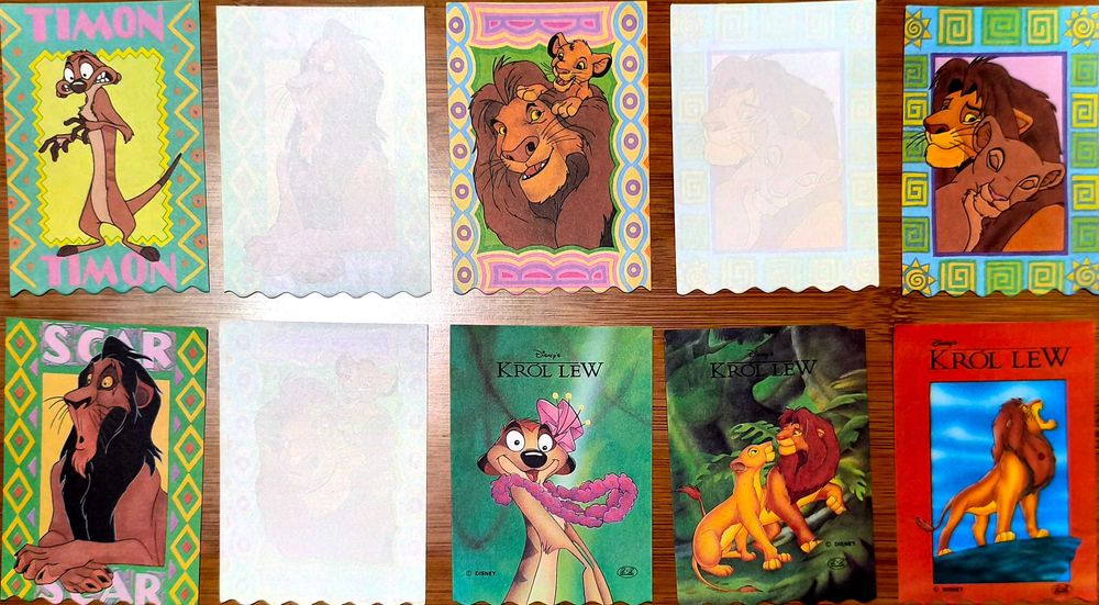 Karteczki z notesików 43 sztuki